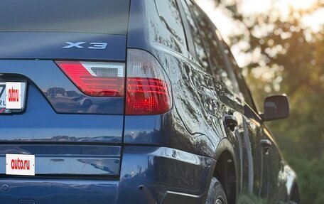 BMW X3, 2004 год, 685 000 рублей, 38 фотография