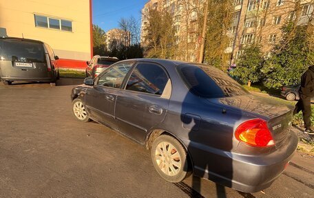 KIA Spectra II (LD), 2004 год, 225 000 рублей, 2 фотография