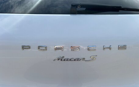 Porsche Macan I рестайлинг, 2014 год, 2 990 000 рублей, 12 фотография