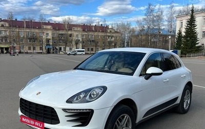 Porsche Macan I рестайлинг, 2014 год, 2 990 000 рублей, 1 фотография