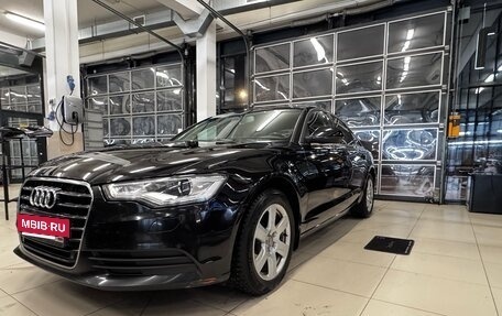Audi A6, 2014 год, 1 600 000 рублей, 4 фотография