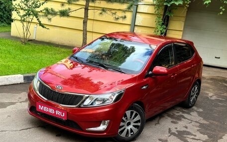 KIA Rio III рестайлинг, 2012 год, 750 000 рублей, 1 фотография