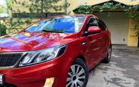 KIA Rio III рестайлинг, 2012 год, 750 000 рублей, 6 фотография