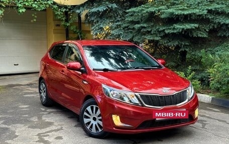 KIA Rio III рестайлинг, 2012 год, 750 000 рублей, 4 фотография