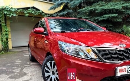 KIA Rio III рестайлинг, 2012 год, 750 000 рублей, 7 фотография