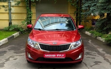 KIA Rio III рестайлинг, 2012 год, 750 000 рублей, 3 фотография