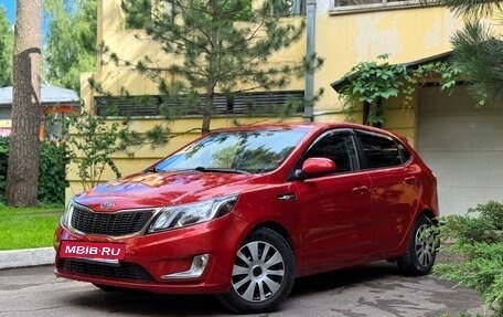 KIA Rio III рестайлинг, 2012 год, 750 000 рублей, 2 фотография