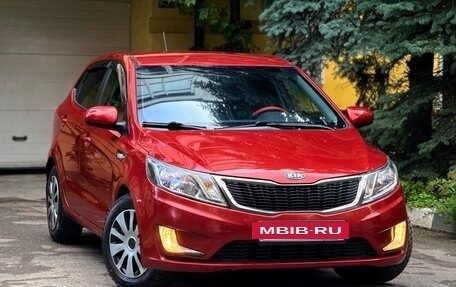KIA Rio III рестайлинг, 2012 год, 750 000 рублей, 5 фотография