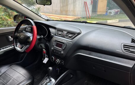 KIA Rio III рестайлинг, 2012 год, 750 000 рублей, 13 фотография
