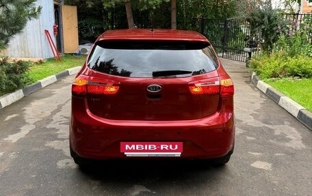 KIA Rio III рестайлинг, 2012 год, 750 000 рублей, 9 фотография