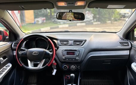 KIA Rio III рестайлинг, 2012 год, 750 000 рублей, 12 фотография