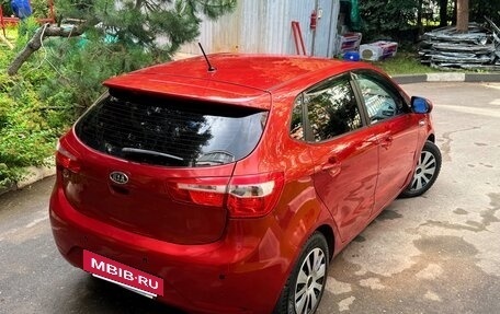KIA Rio III рестайлинг, 2012 год, 750 000 рублей, 8 фотография