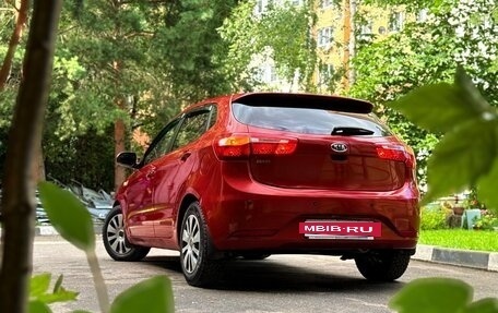 KIA Rio III рестайлинг, 2012 год, 750 000 рублей, 10 фотография