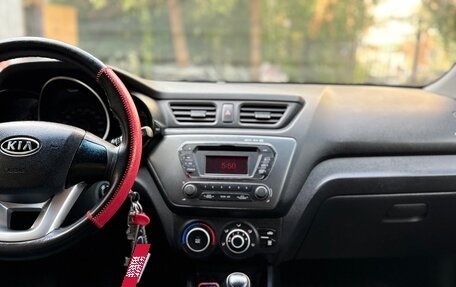 KIA Rio III рестайлинг, 2012 год, 750 000 рублей, 14 фотография