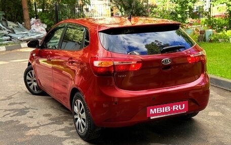 KIA Rio III рестайлинг, 2012 год, 750 000 рублей, 22 фотография