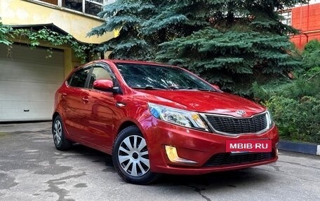 KIA Rio III рестайлинг, 2012 год, 750 000 рублей, 20 фотография
