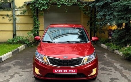 KIA Rio III рестайлинг, 2012 год, 750 000 рублей, 23 фотография