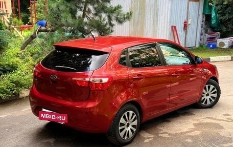 KIA Rio III рестайлинг, 2012 год, 750 000 рублей, 26 фотография