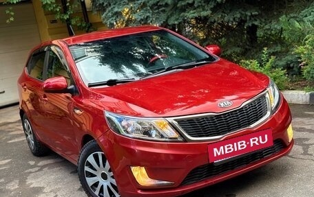 KIA Rio III рестайлинг, 2012 год, 750 000 рублей, 28 фотография