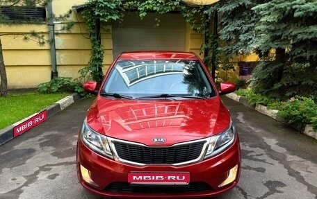 KIA Rio III рестайлинг, 2012 год, 750 000 рублей, 24 фотография