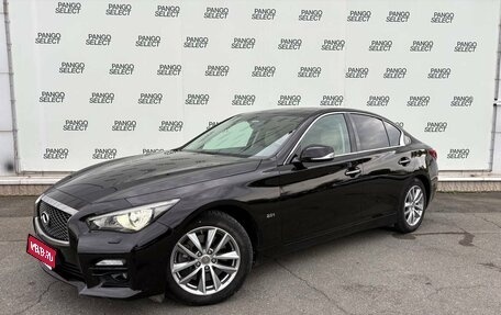 Infiniti Q50 I рестайлинг, 2017 год, 1 500 000 рублей, 1 фотография
