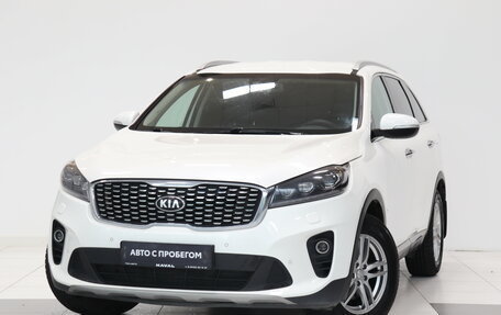 KIA Sorento III Prime рестайлинг, 2019 год, 2 680 000 рублей, 1 фотография