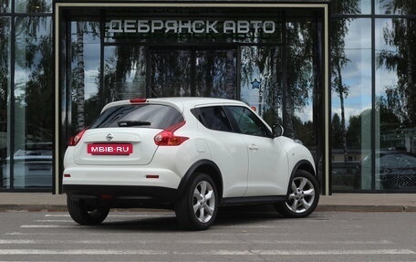 Nissan Juke II, 2011 год, 895 000 рублей, 4 фотография