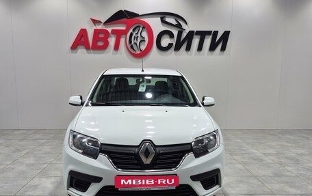 Renault Logan II, 2022 год, 990 000 рублей, 2 фотография