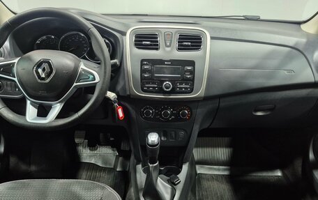 Renault Logan II, 2022 год, 990 000 рублей, 10 фотография