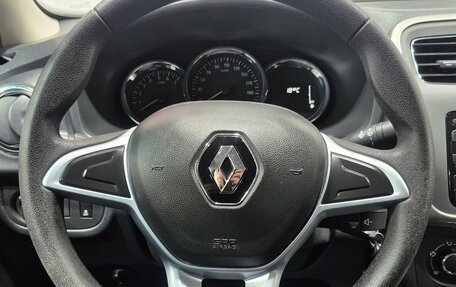 Renault Logan II, 2022 год, 990 000 рублей, 11 фотография