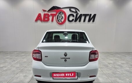 Renault Logan II, 2022 год, 990 000 рублей, 6 фотография