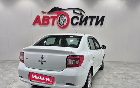 Renault Logan II, 2022 год, 990 000 рублей, 7 фотография