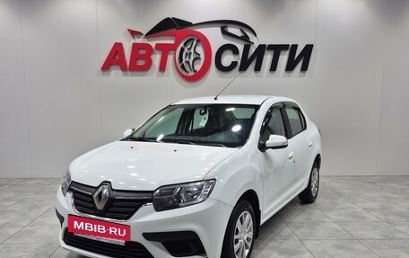 Renault Logan II, 2022 год, 990 000 рублей, 3 фотография