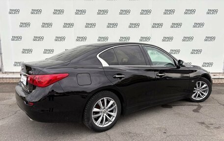 Infiniti Q50 I рестайлинг, 2017 год, 1 500 000 рублей, 4 фотография