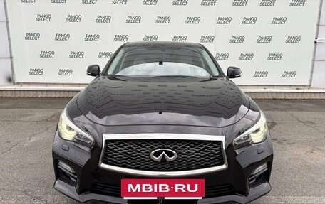 Infiniti Q50 I рестайлинг, 2017 год, 1 500 000 рублей, 2 фотография