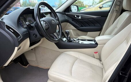 Infiniti Q50 I рестайлинг, 2017 год, 1 500 000 рублей, 11 фотография