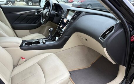 Infiniti Q50 I рестайлинг, 2017 год, 1 500 000 рублей, 16 фотография