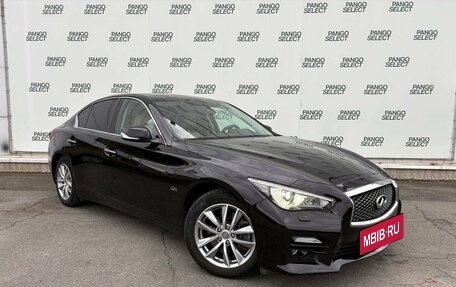Infiniti Q50 I рестайлинг, 2017 год, 1 500 000 рублей, 3 фотография