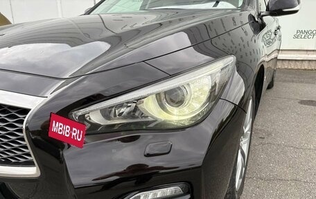 Infiniti Q50 I рестайлинг, 2017 год, 1 500 000 рублей, 8 фотография