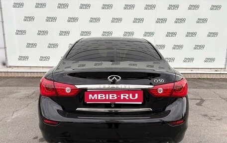 Infiniti Q50 I рестайлинг, 2017 год, 1 500 000 рублей, 5 фотография