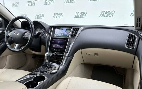 Infiniti Q50 I рестайлинг, 2017 год, 1 500 000 рублей, 18 фотография