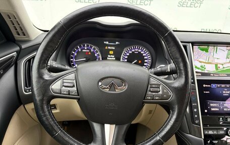 Infiniti Q50 I рестайлинг, 2017 год, 1 500 000 рублей, 22 фотография