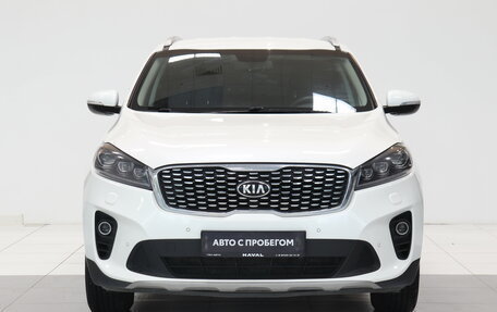 KIA Sorento III Prime рестайлинг, 2019 год, 2 680 000 рублей, 2 фотография