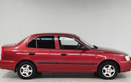 Hyundai Accent II, 2005 год, 395 000 рублей, 4 фотография