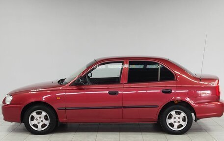 Hyundai Accent II, 2005 год, 395 000 рублей, 8 фотография