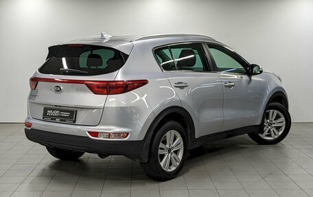 KIA Sportage IV рестайлинг, 2018 год, 1 590 000 рублей, 5 фотография
