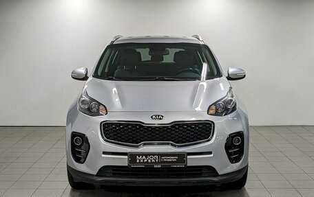 KIA Sportage IV рестайлинг, 2018 год, 1 590 000 рублей, 2 фотография