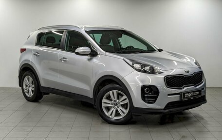 KIA Sportage IV рестайлинг, 2018 год, 1 590 000 рублей, 3 фотография