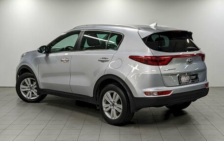 KIA Sportage IV рестайлинг, 2018 год, 1 590 000 рублей, 7 фотография