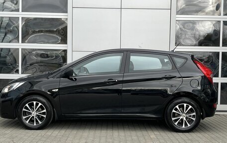 Hyundai Solaris II рестайлинг, 2012 год, 680 000 рублей, 4 фотография